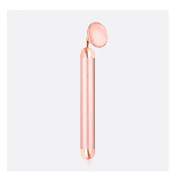 Phoenix Rose Quartz Vibrating Facial Massager - Picture 1 of 3